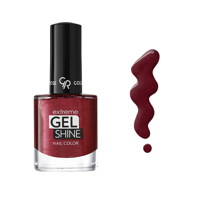 Изображение товара Golden Rose Гель-лак Extreme Gel Shine №62 быстрый и долговечный блестящий лак