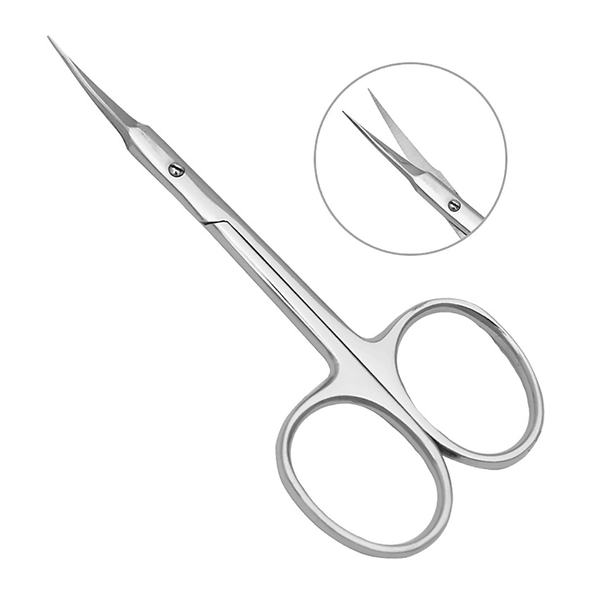 Изображение товара Маникюрные ножницы METALEKS RMS-14RP для кутикулы, изогнутые лезвия