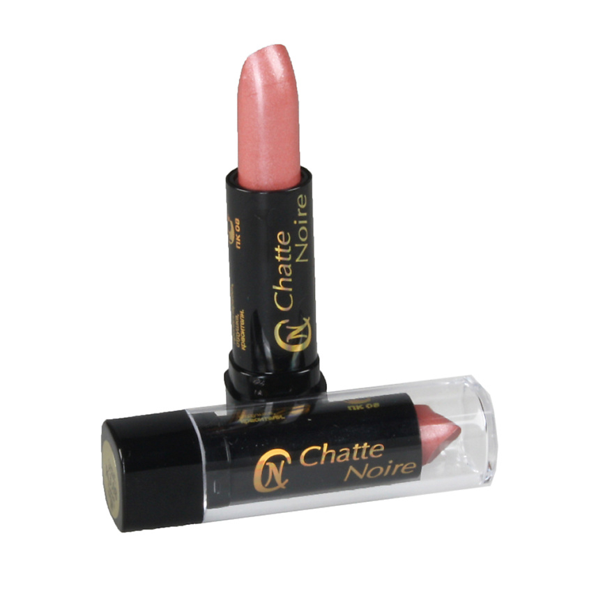 Изображение товара CHATTE NOIRE Помада для губ Pink, Светло-розовый хром