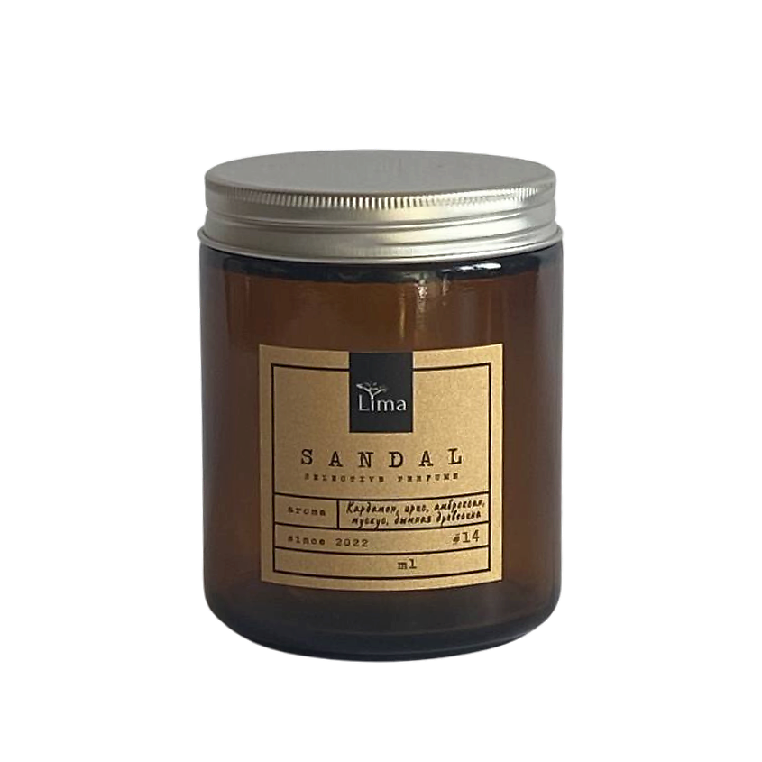 Изображение товара Ароматическая свеча LIMA Sandal 250 мл