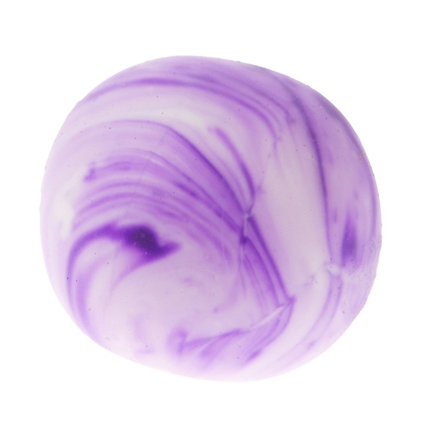 Изображение товара 1TOY Шар антистресс Крутой замес Галактика M фиолетовый