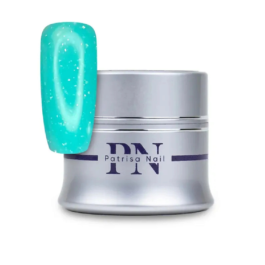 Изображение товара PATRISA NAIL Камуфлирующий гель с поталью Potal Gel, Aquamarin, 15 цвет
