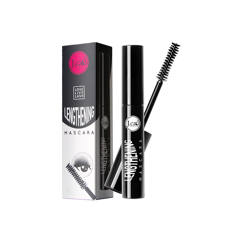 Изображение товара J. CAT BEAUTY Тушь для ресниц удлиняющая LOVE LIVE LASH 8 г