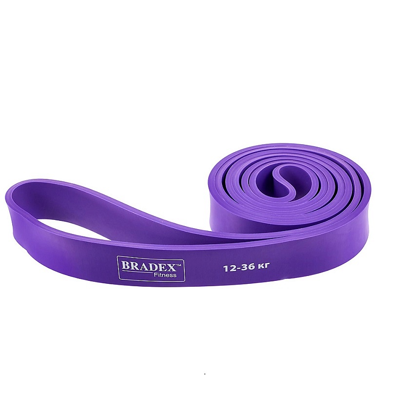 Изображение товара Эспандер-лента BRADEX Фиолетовая для фитнеса и реабилитации