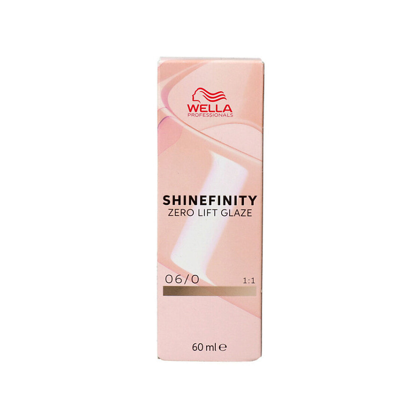 Изображение товара WELLA PROFESSIONALS Постоянная краска Shinefinity Color, Nº 06/0, 60