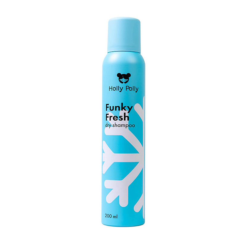Изображение товара HOLLY POLLY Сухой шампунь Funky Fresh, 200 мл