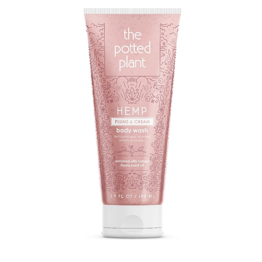 Изображение товара Гель для душа THE POTTED PLANT Plums & Cream 100 мл