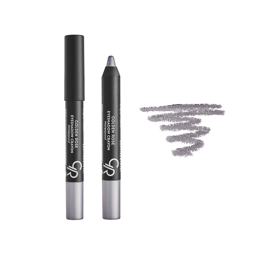 Изображение товара GOLDEN ROSE Тени-карандаш EYESHADOW CRAYON WATERPROOF, №02