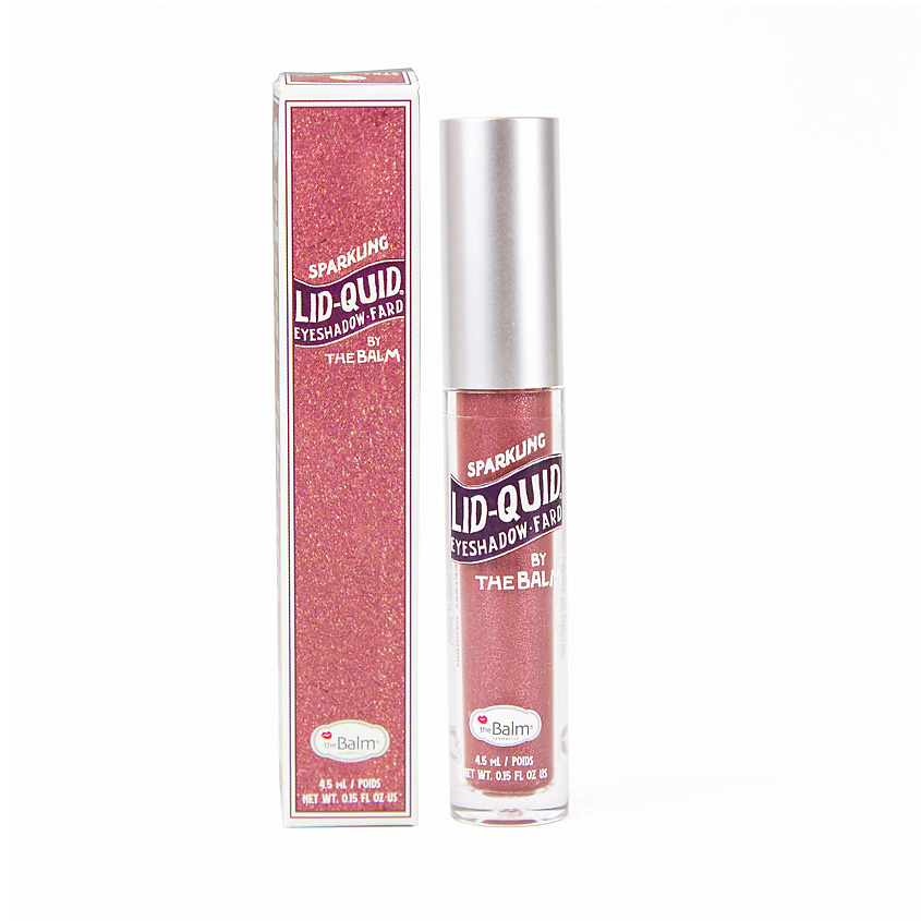 Изображение товара THEBALM Тени для век жидкие сияющие SPARKLING LID-QUID, Strawberry Daiquiri (Строубэрри Дайкири), 4,5 мл