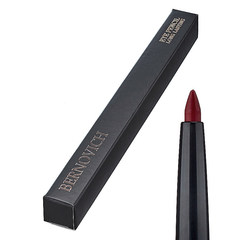 Изображение товара BERNOVICH Карандаш для глаз New 08 BERRY RED