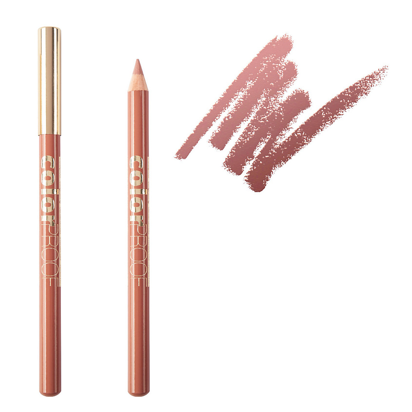 Изображение товара Карандаш для губ CHARME Color Proof Тёплый розовый натуральный 433