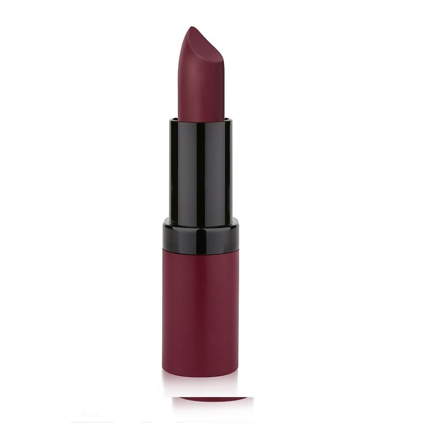 Изображение товара GOLDEN ROSE Помада для губ VELVET MATTE, №32, глубокий пурпурный
