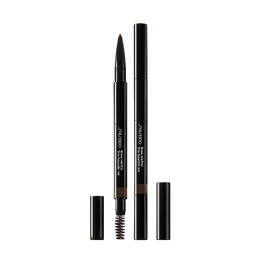 Изображение товара SHISEIDO Моделирующий карандаш для бровей 3-в-1 Brow Inktrio, 04 EBONY, 0,25 г
