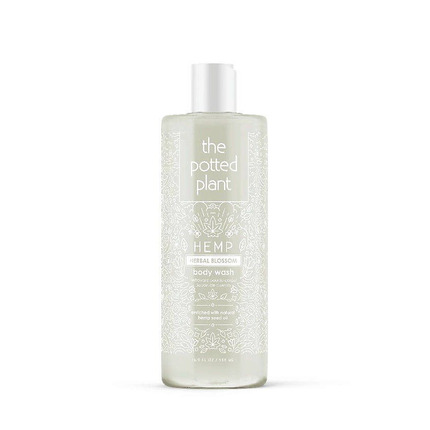 Изображение товара THE POTTED PLANT Гель для душа Herbal Blossom Body Wash, 500 мл