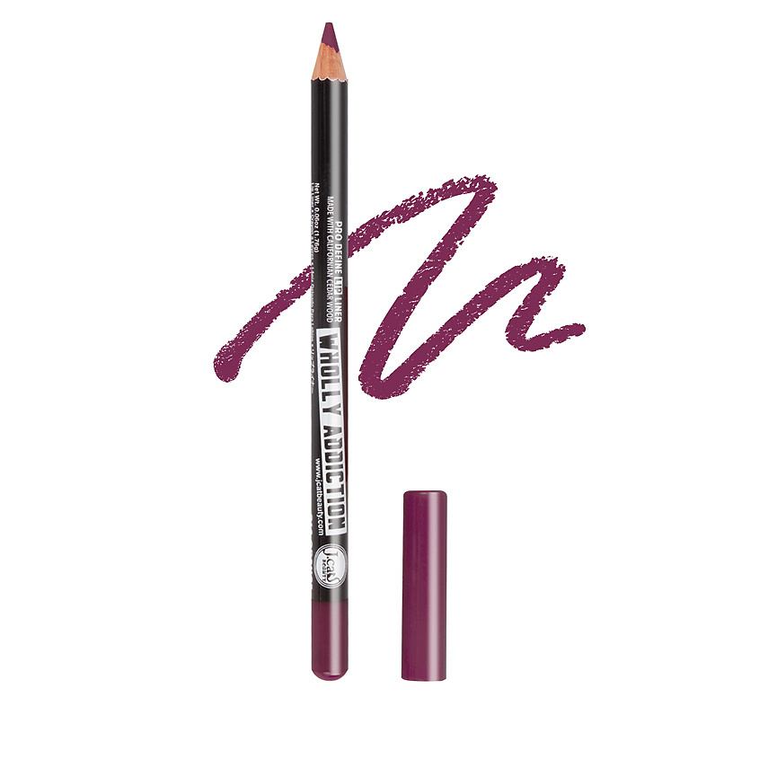 Изображение товара Карандаш для губ J. CAT BEAUTY WHOLLY ADDICTION 219 Deep Berry Wine 1,79 г