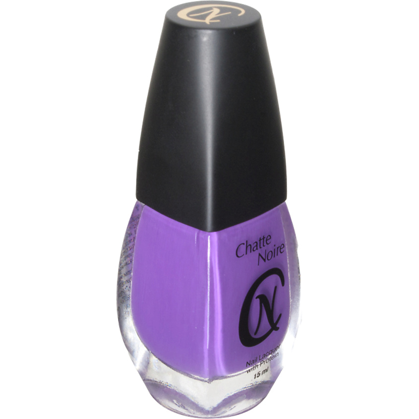 Изображение товара CHATTE NOIRE Лак для ногтей Эмаль Pink, тон 035 яркий розово-сиреневый, 15 цвет