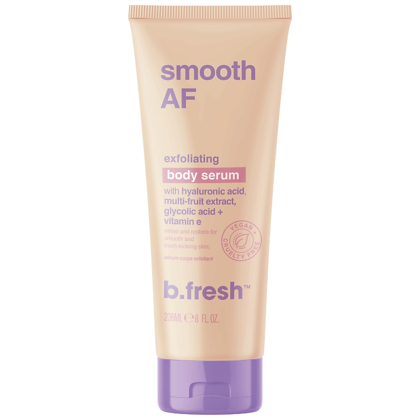 Изображение товара B.FRESH Сыворотка для тела smooth AF 236 мл