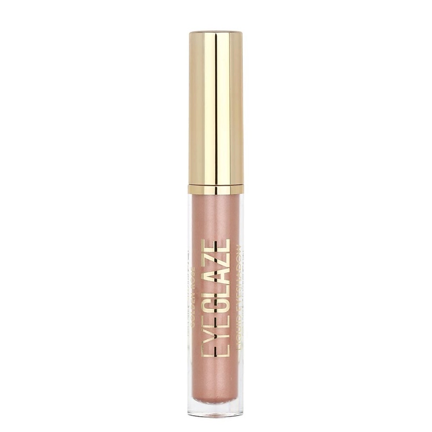 Изображение товара GOLDEN ROSE Жидкие тени для век Eye Glaze Liquid Eyeshadow, Rose Gold, №5