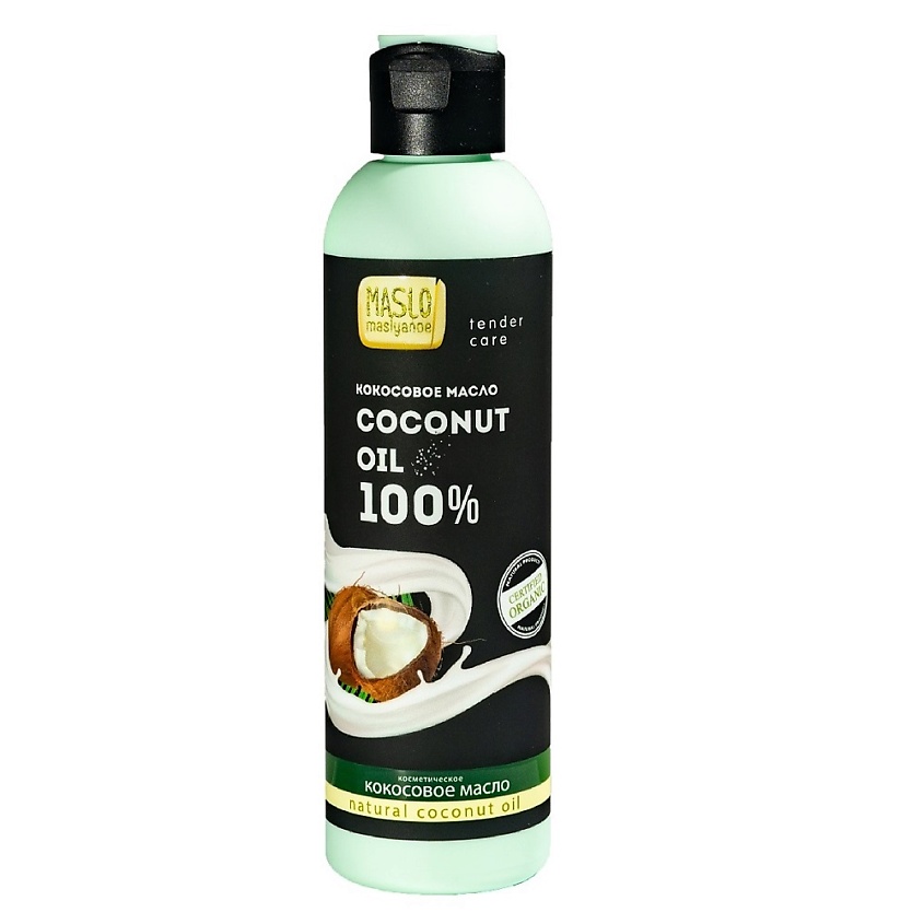 Изображение товара ORGANIC SHOCK Maslo Maslyanoe Масло 100% Кокосовое, 0.2 мл