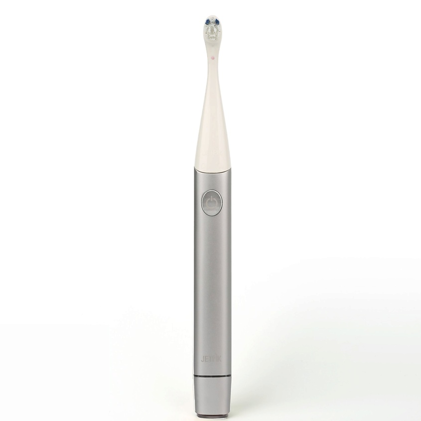 Изображение товара JETPIK Электрическая зубная щетка, цвет: Серебряный