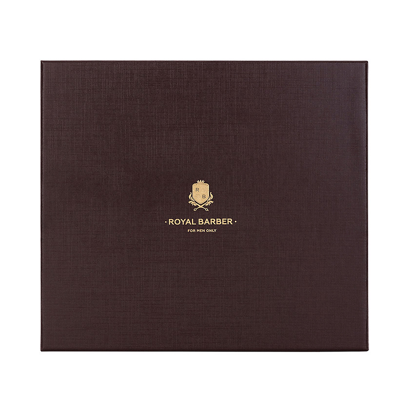 Изображение товара ROYAL BARBER Набор аксессуаров с блокнотом, ручкой и брелоком, 3 шт.