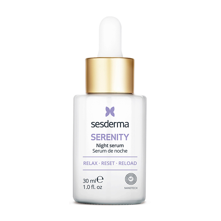 Изображение товара Сыворотка ночная SESDERMA SERENITY 30 мл для восстановления кожи