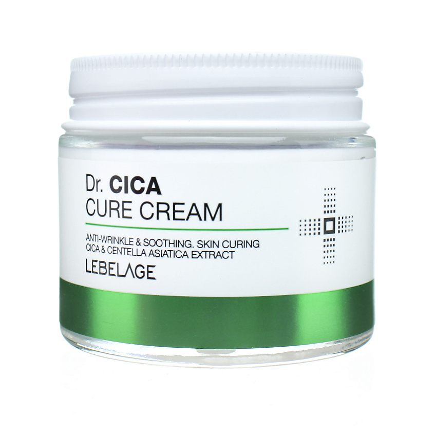 Изображение товара LEBELAGE Крем для лица с Центеллой антивозрастной Смягчающий Dr. Cica Cure Cream, 70 мл