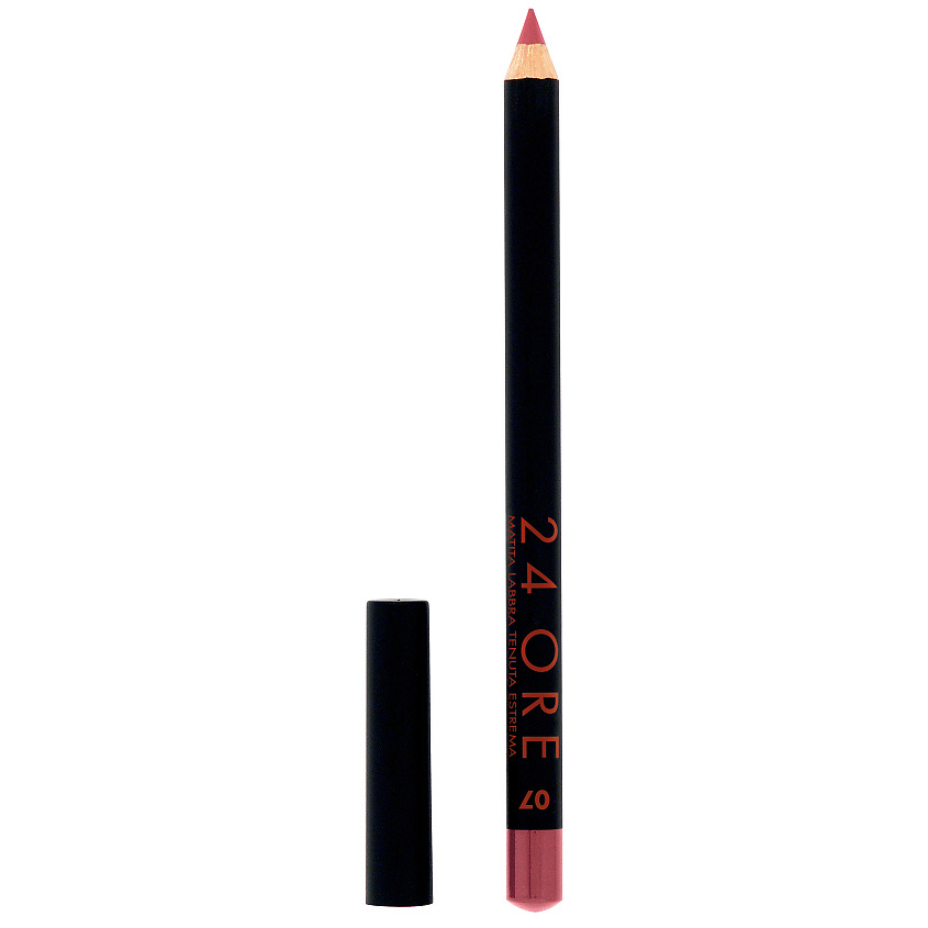 Изображение товара DEBORAH MILANO Карандаш для губ стойкий 24 ORE LONG LASTING LIP PENCIL, № 07 Античная роза, 1,5 г