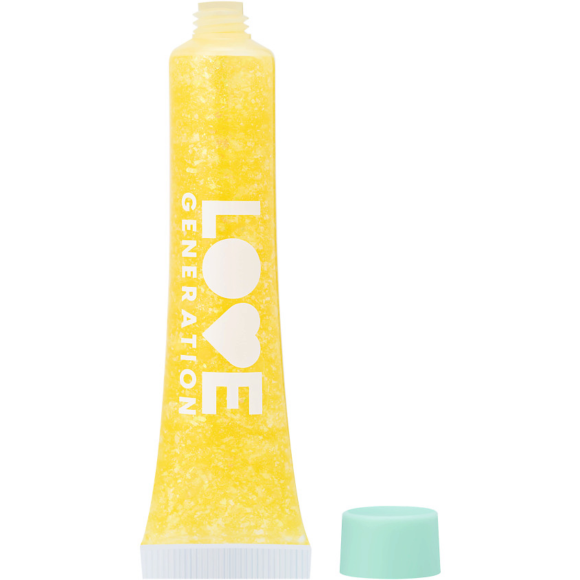 Изображение товара Глиттер-гель для лица LOVE GENERATION 05 lemonade mirage 15 мл