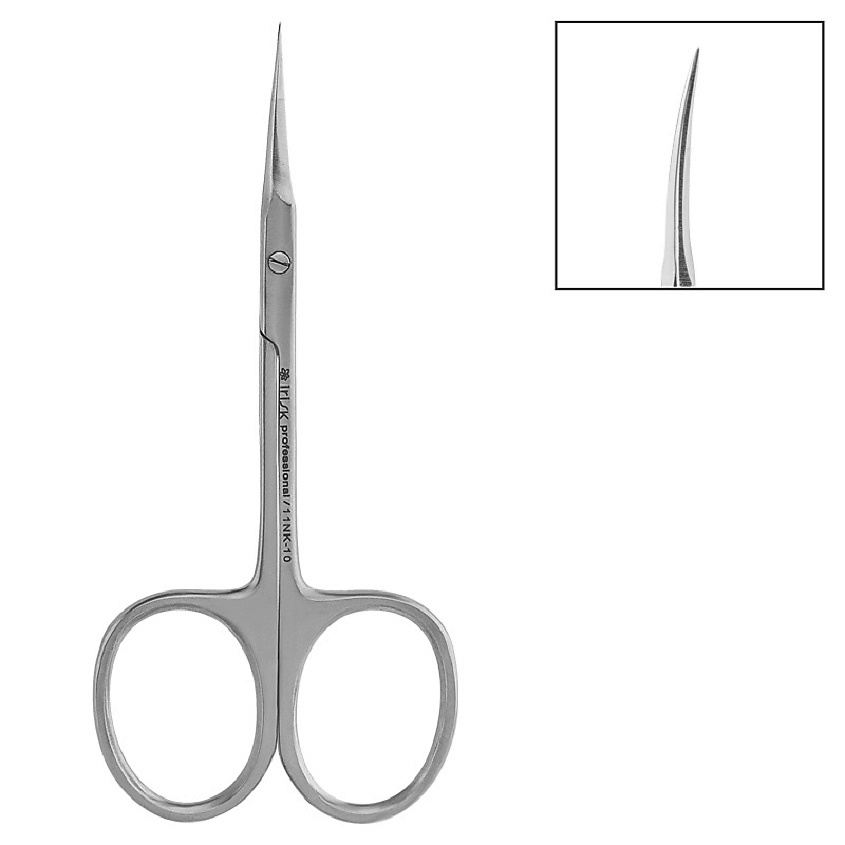 Изображение товара Профессиональные ножницы для кутикулы IRISK 11NK-10 из японской стали