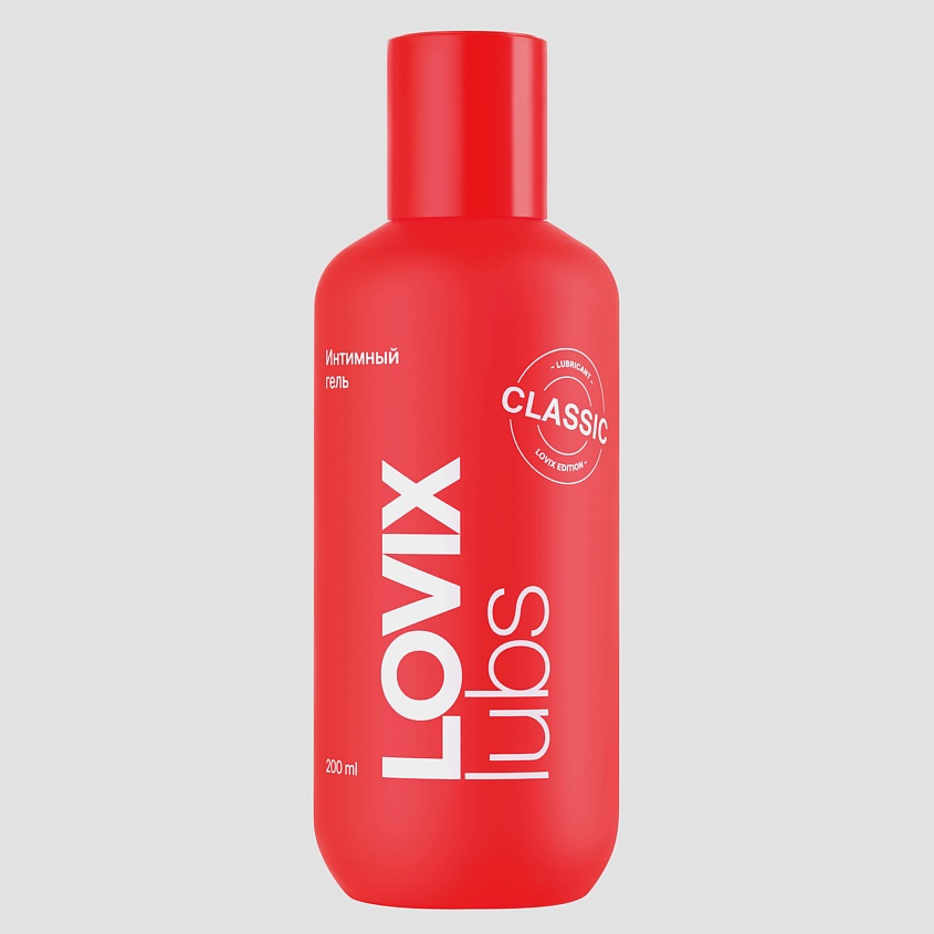 Изображение товара LOVIX Лубрикант на водной основе Classic 200 мл