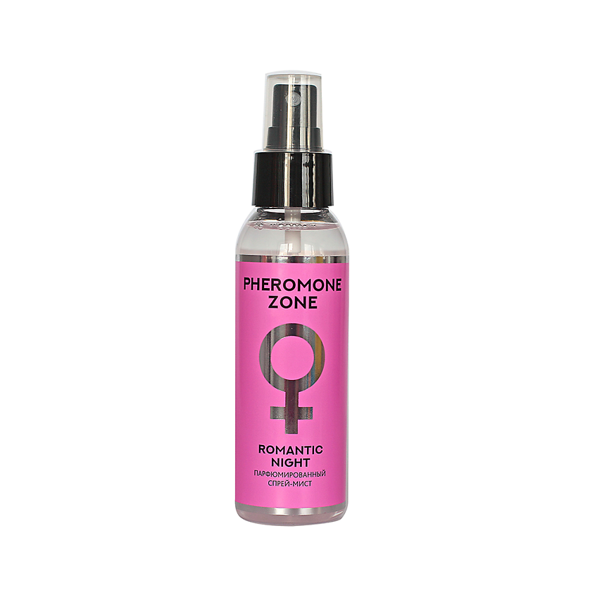 Изображение товара LIV DELANO Парфюмированный спрей-мист PHEROMONE ZONE Romantic night 100 мл для женщин