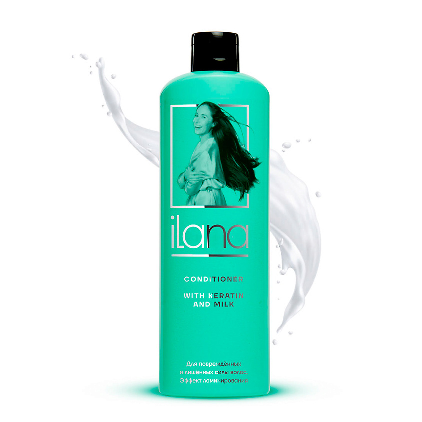Изображение товара Кондиционер ILANA для поврежденных и лишенных силы волос 500 мл
