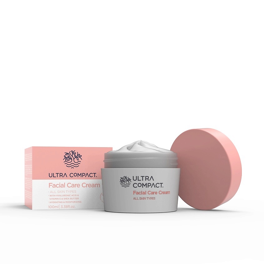 Изображение товара ULTRA COMPACT Крем для лица увлажняющий, 100 мл
