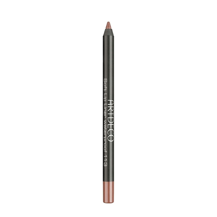 Изображение товара ARTDECO Водостойкий карандаш для губ Soft Lip Liner Waterproof, № 113 Warm Nude, 1,2 г