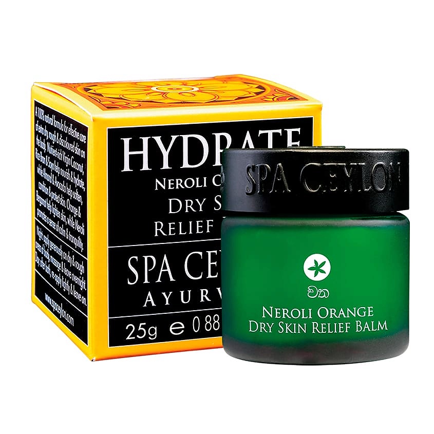 Изображение товара SPA CEYLON Смягчающий бальзам для сухой кожи "НЕРОЛИ И АПЕЛЬСИН", 25 г