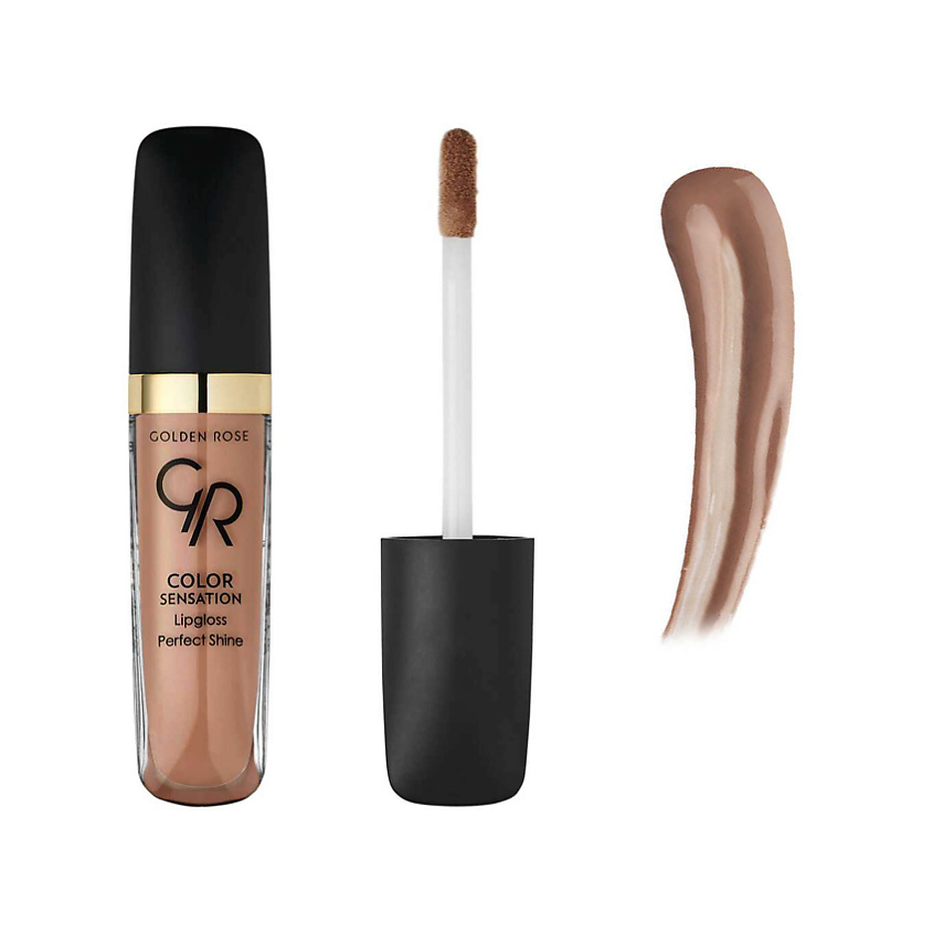 Изображение товара GOLDEN ROSE Блеск для губ Color Sensation №107 с яркими эффектами, 29 оттенков