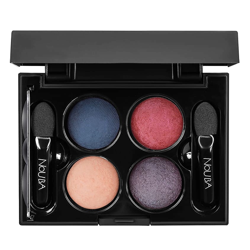 Изображение товара NOUBA Тени для век 4 оттенка QUATTRO EYESHADOW, № 627 2,4 г