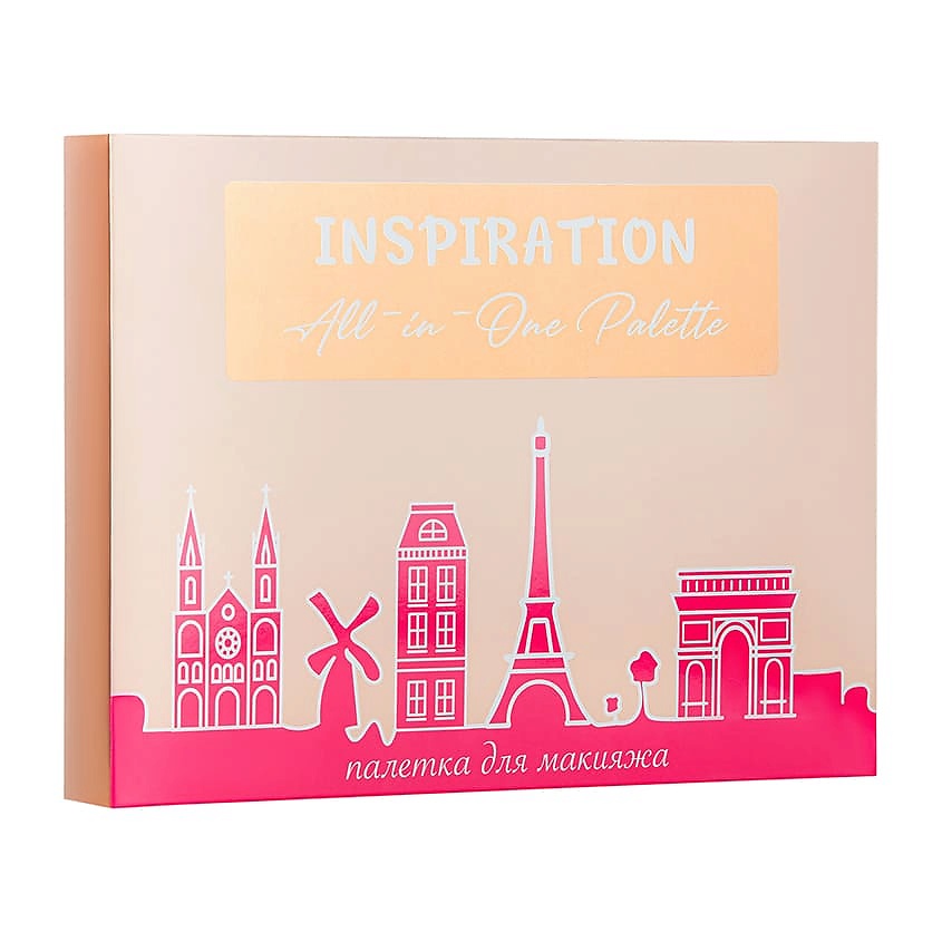 Изображение товара Многофункциональная палетка для макияжа INSPIRATION ALL-IN-ONE PALETTE ЛЭТУАЛЬ