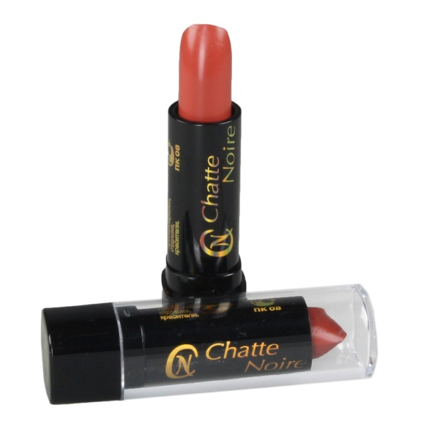 Изображение товара CHATTE NOIRE Помада для губ Beige, Светлая терракота эмаль, тон К1.10, 4 цвет