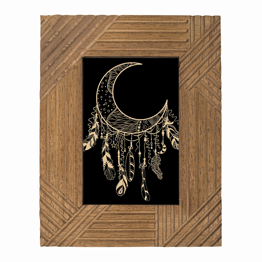 Изображение товара BRAUBERG Рамка из мангового дерева, 1 шт