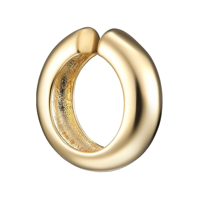 Изображение товара UVI JEWELLERY Серебристый кафф конго, золотой