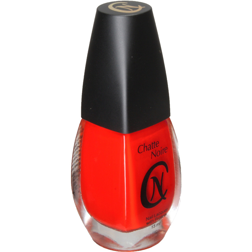 Изображение товара CHATTE NOIRE Лак для ногтей Эмаль Полутон Red Burgundy, тон 2004 светло-красный, 15 цвет