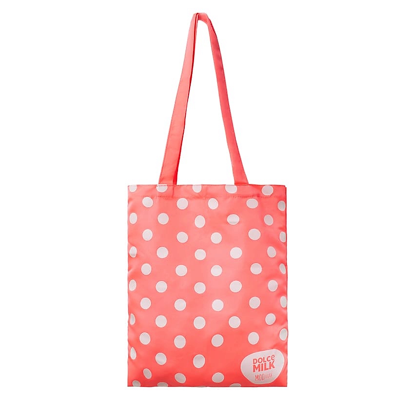 Изображение товара DOLCE MILK Сумка тканевая розовая, 1 шт.