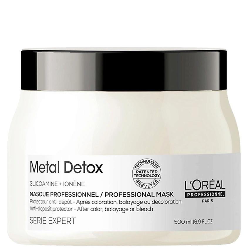 Изображение товара Восстанавливающая маска для волос Metal Detox 500 мл L'OREAL PROFESSIONNEL