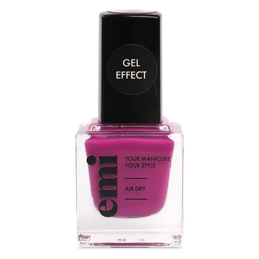 Изображение товара EMI Ультрастойкий лак Gel Effect NP155 для долговечного маникюра