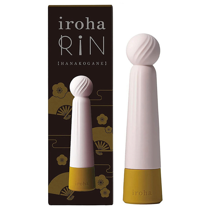 Изображение товара IROHA RIN Вибратор AKANE, цвет: золотой