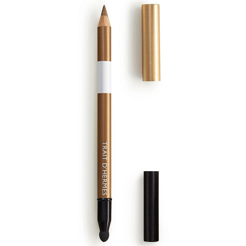 Изображение товара HERMES Карандаш для глаз Trait с аппликатором для растушевки, 15 Mordoré