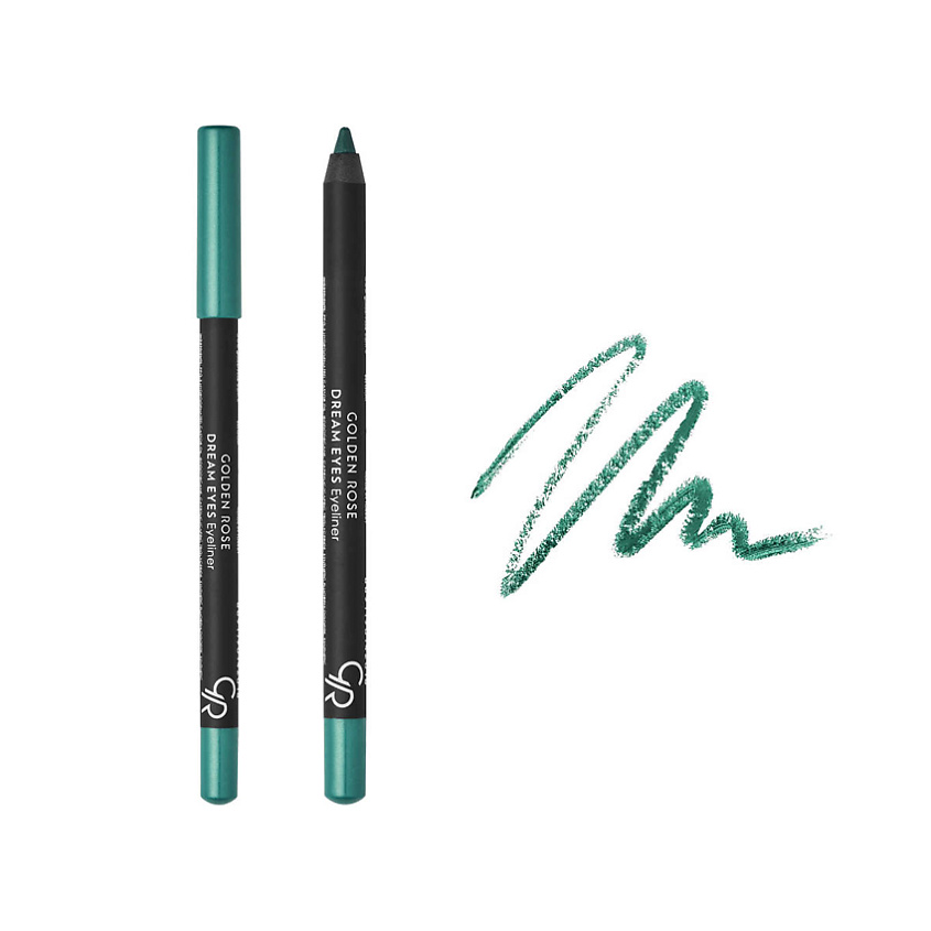 Изображение товара GOLDEN ROSE Карандаш для глаз DREAM EYES, №411