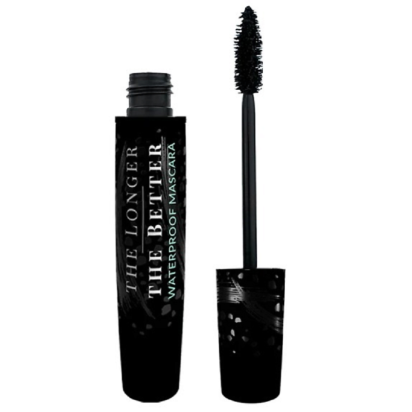 Изображение товара LAYLA Тушь для ресниц удлиняющая водостойкая The Longer The Better Black Waterproof, Черный